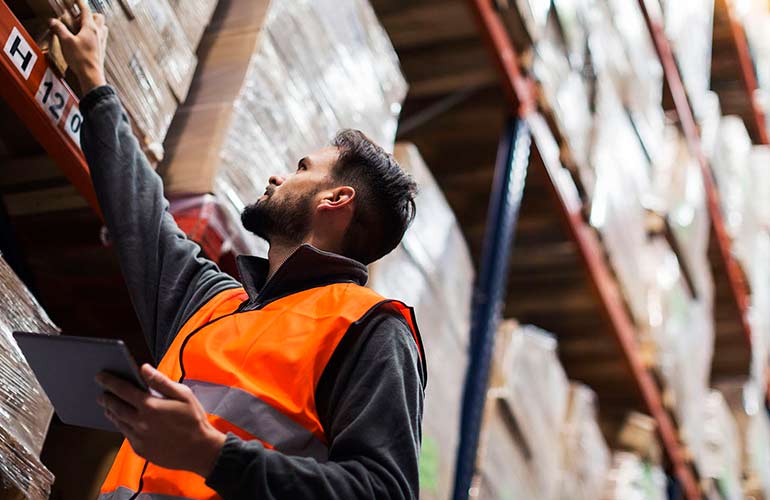 Sistema WMS logística