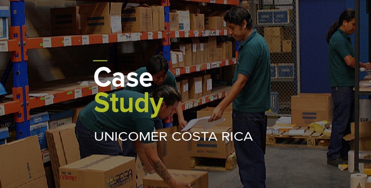 Unicomer Costa Rica Reduced the Reception Time of each of its Lines by 20% with Infor WMS