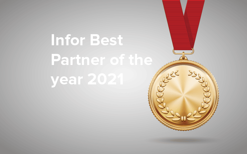 Cerca Technology has been recognized as “Infor Best Partner of the Year 2021”
